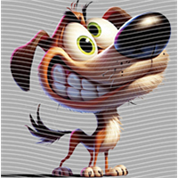 Animal Text Series-AT 1987